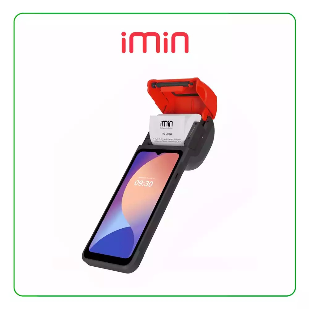 IMIN SWIFT 2 PRO TERMINAL POS INALÁMBRICO / OCTA-CORE 1.6GHZ / 4 GB RAM + 32 GB ROM / PANTALLA 6.5? / IMPRESORA 58mm / WiFi / Bluetooth 5.0 / GPS / Nano Sim / NFC (90102521)